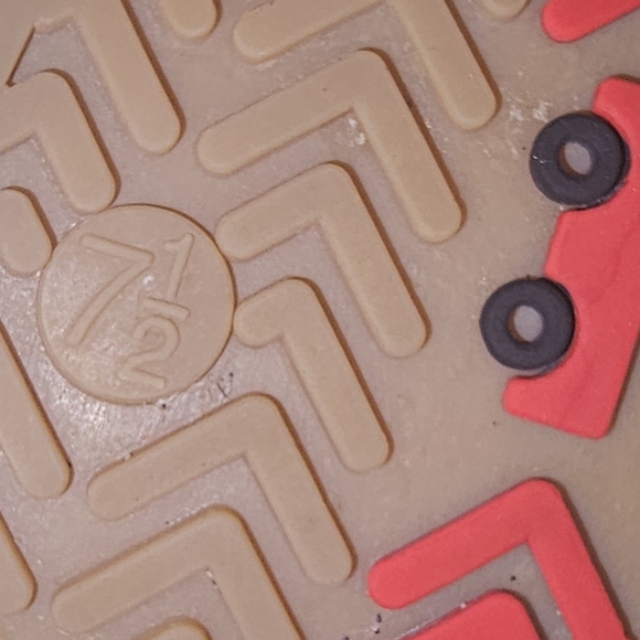 See Kai Run floral Velcro wide toe box sneaker Shoes for toddler girls - Picture 7 of 8